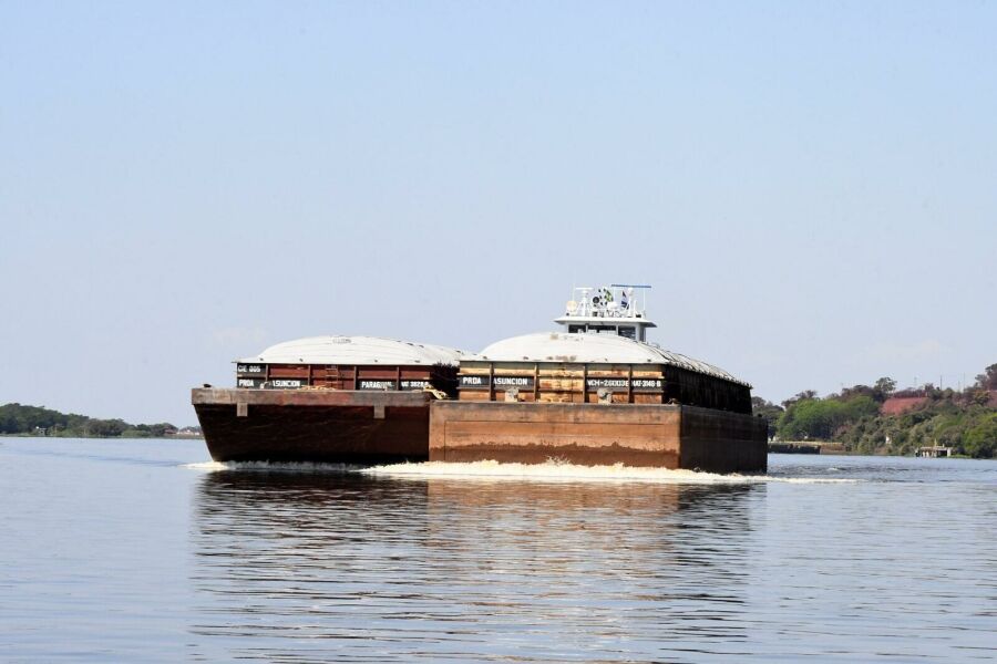 Imagem Corumba Minerio Rio Paraguai Foto Bruno Rezende Governo MS